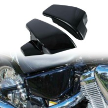 Motorcycle Battery Side Cover For Honda Shadow VLX 600 VT600C VT600CD Deluxe 1999-2007 06