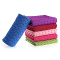 Yoga Mat Anti-slip Towel Fitness Yoga Supplies Mat Towel PVC Plum Blossom