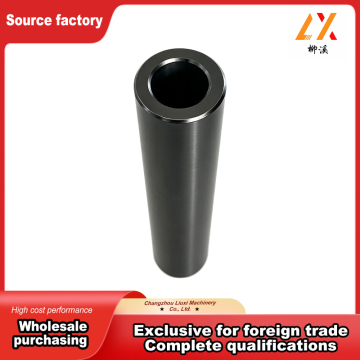 Black Coated Forty Five Steel Threaded Sleeves