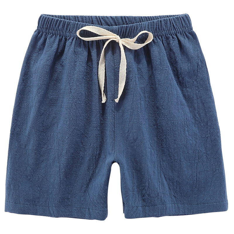 Boys Shorts Kids Shorts Candy Color Girls Children Summer Beach Loose Shorts Casual Pants Cotton & Linen Comfortable 2-10Yrs Hot
