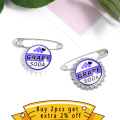 QIHE JEWELRY Bottle Cap Enamel Lapel Pins Grape Soda Brooches Badges Fashion Creativity Pins Gifts for Friends Wholesale