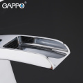 GAPPO basin faucets Waterfall Basin Faucet Bathroom Sink Taps Basin Mixer Sinks Mixer Tap Cold And Hot Water Tap