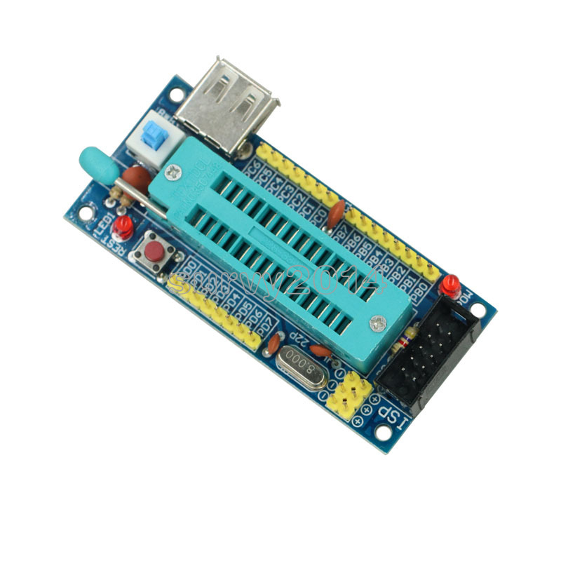 1PCS ATMEGA8 ATMEGA48 ATMEGA88 Development Board AVR (NO Chip) DIY Kit