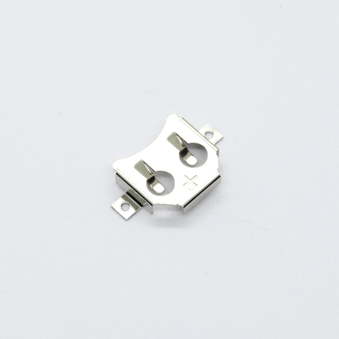 BS-M-NI-R-CR1220A+Battery Contacts For CR1220（5）