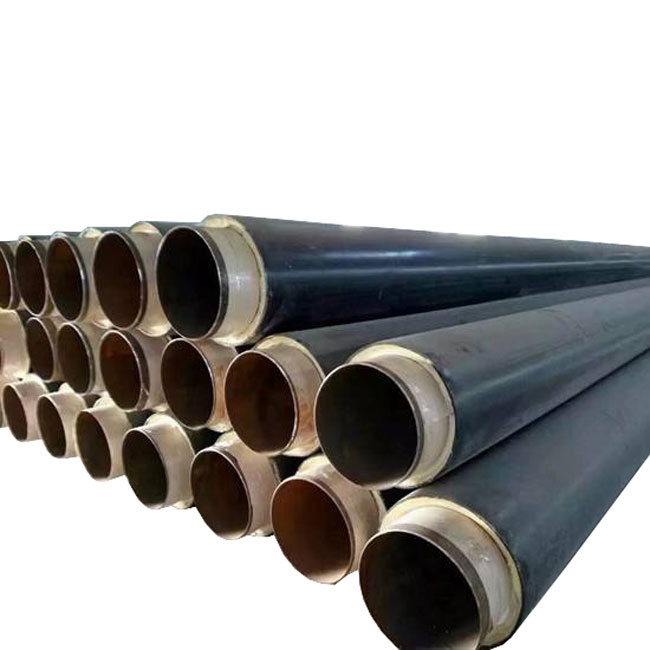 3 Layer Polyethylene Coated Carbon Steel Pipe China Manufacturer
