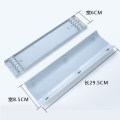30cm Insulation Raceway Wiring Ducts Self-adhesive wall Cable Cover Ties Fixer Fastener Holder Safety organizer Storage clip