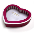 Luxury Heart Shape Gift Box with Window