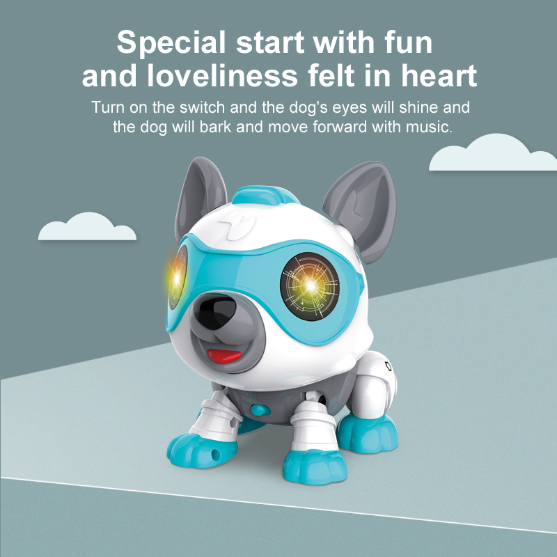 SUBOTECH Electronic Dog Toys Robotic Puppy Interactive Toy Birthday Gifts Present For Kids&Children Walks&Barks&Sleep