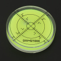 1PCS Mini 60mm Bulls-eye Bubble Degree Mark Surface Level With Scale For Camera Circular Measuring Instruments Tools