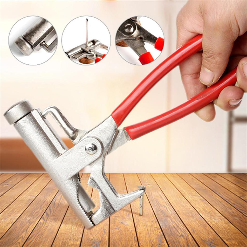 40# Multifunctional Universal Hammer One-piece Pliers Pipe Wrench Wrench Nail Multi-function Universal Fitter Carpentry Fitter
