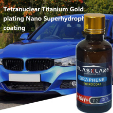 Auto Beauty Car Ceramic Coating 12H Liquid Glass Graphene Nano-plated Crystal Hydrophobic Car Plating Anti-Scratch Car Polish