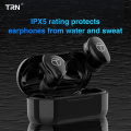 TRN T200 Bluetooth 5.0 Hybrid Drivers TWS Bluetooth Earphone Aptx/AAC/SBC Earphone Earbuds QCC 3020 TRN V90/V80/BT20S/BA5/ST1