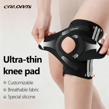 2026 Thin Cross Strap Knee Support