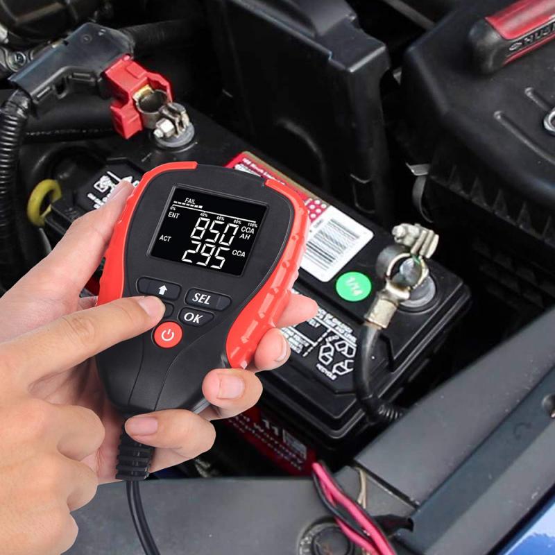 12V Car Battery Tester Detector AE310 Car Battery CCA Voltage Resistance AH Life Testing Analyzer Diagnostic Equipment