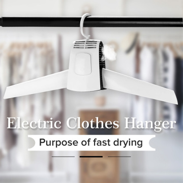 Electric Clothes Hanger Portable Drying Machine Rack Home Indoor Dorms Dryer Shoes Clothes Hot Cold Rack Cloth Dryer