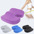 Travel Memory Home Foam Seat Cushion U Pillows Pad Orthopedic Chair Back Car Cushion Office Hips Tailbone Coccyx Protect Sitting