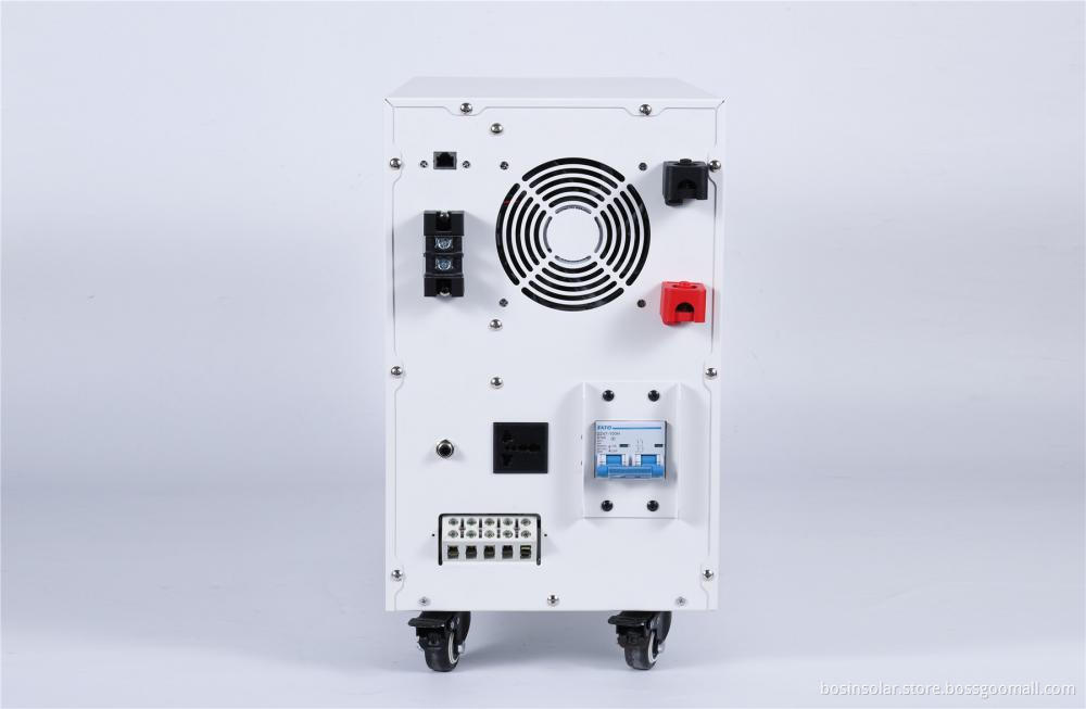 7000W Off-Grid Solar Inverter With MPPT Charge Controller