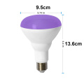 UV LED Black Light Bulbs AC100-240V 12W UVA Level Light Bulb For Blacklight Party Club Aquarium Band Body Art D30