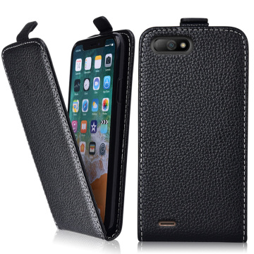 On Itel A52 Lite Business Vintage Flip Case For Itel A52 Lite Coque 100% Special Cover Leather Phone Bag Phone Accessories