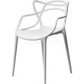 Creative design simple modern personality nordic style fashion home chair plastic chair hotel casual dining chair