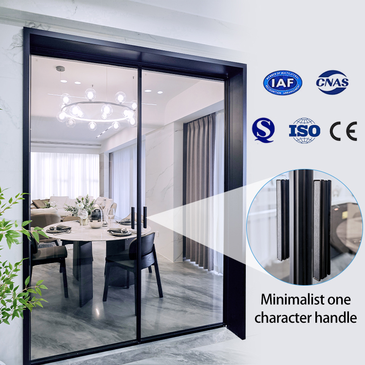 Aluminum Exterior Sliding Glass Door