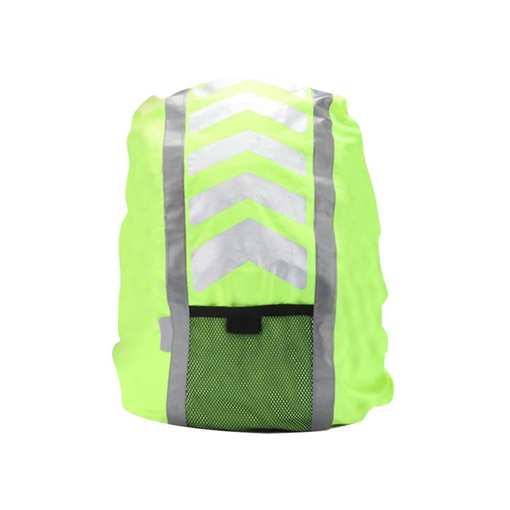High Visibility Outdoor Waterproof Bag Rain Cover Backpack Dustproof Cover for 25-40L Cycling Running Traveling Backpacks