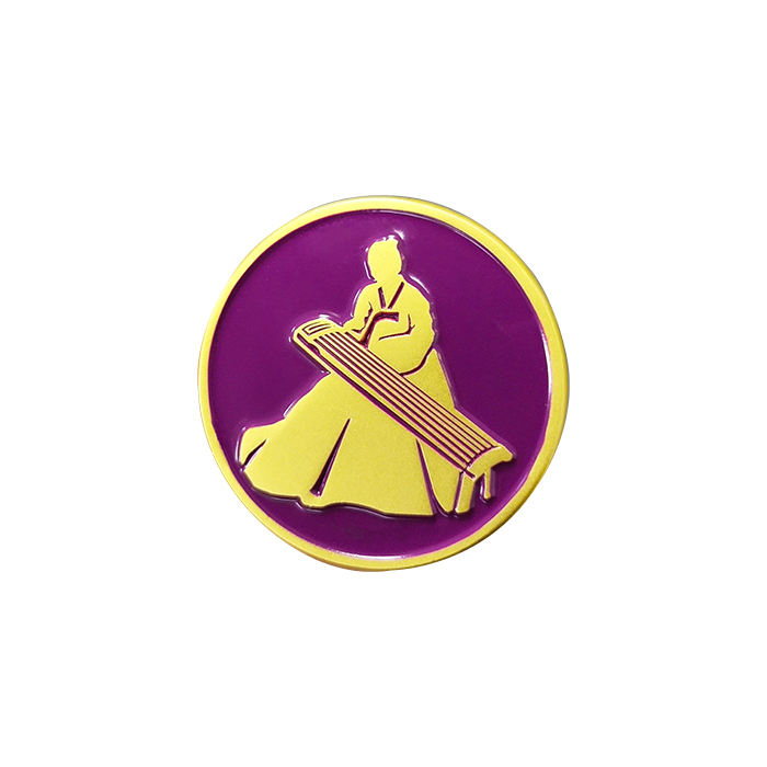 design color label pin