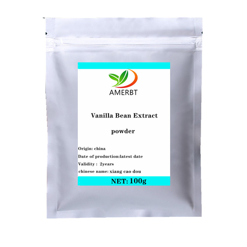 2020 hot sales Factory direct supply High Quality Madagascar Original Vanilla Bean Extract Powder, Vanilla Powder free shipping