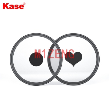 magic mirror filter create the donuts Bubble-shape Effect With Adapter Ring Kit b270 glass For 58 77 95 camera telephoto lens