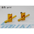 Ultralight CNC hinge clamps and hinge levers(limit nut) for Brompton