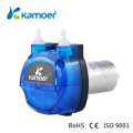 Kamoer KHM High-precision peristaltic pump(DC motor 3 rotors) with Plastic gear drive(Norprene tunbe or silicone tube)