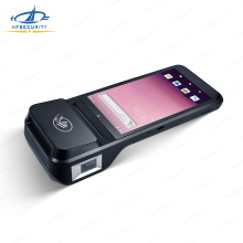 Android NFC Card Barcode Handheld POS Printer Machine