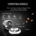 Reusable Capsule Food-Grade Stainless Steel Coffee Compatible For Nespresso Coffee Machine Original Line With Dosing Ring
