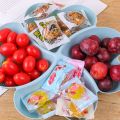 Heart Shaped Fruit Platter Serving Tray Creative Plates Storage Box Container For Snacks Nuts Desserts