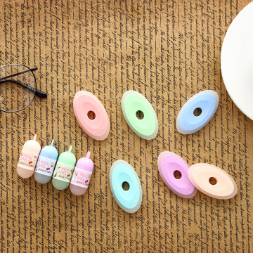 4pcs Cute Ink Eraser Erasable Pen Dedicated Rubber Creative Stationery Kids Gift School Supplies