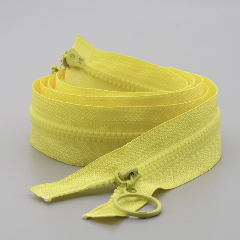 60cm/80cm/100cm/120cm/150cm No. 3 resin zipper clothing textile accessories color zipper pillow pants double open tail zipper