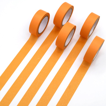 1 PCS Refreshing Kawaii Candy Orange Color Washi Tape Pattern Masking Tape Decorative Scrapbooking DIY Office Adhesive Tape