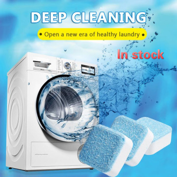 Hot Sale Washing Machine Cleaner Effervescent Tablet Deep Descaler Cleaning Detergent Multifunctional Home Laundry Accessories