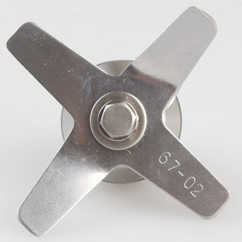 blenders blades for TWK TM-767 TM-800 JTC-767 JTC-800 ect all jtc and VITAMIX blender 2 in 1 Stainless blade mixer spare parts