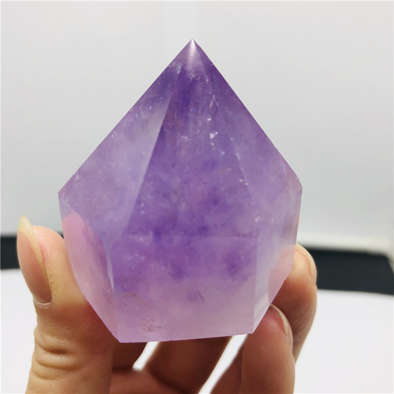 Brazil Natural Ametrine Quartz Crystal Point Wand Single Terminated Reiki Healing natural stones and minerals