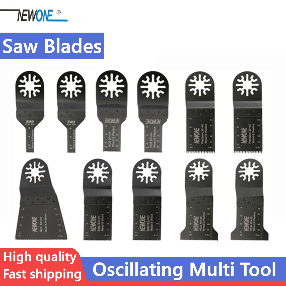 Newone Wood Metal Plastic Oscillating Multi Tool Saw Blades for Renovator Power Tools as Fein Multimaster,Dremel