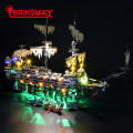 BriksMax Led Light Up Kit For 71042 ,(NOT Include Model)