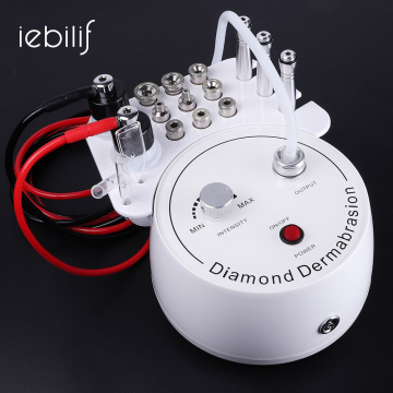 3 in1 Diamond Microdermabrasion Dermabrasion Machine Water Spray Exfoliation Beauty Machine Wrinkle Facial Peeling Skin Care