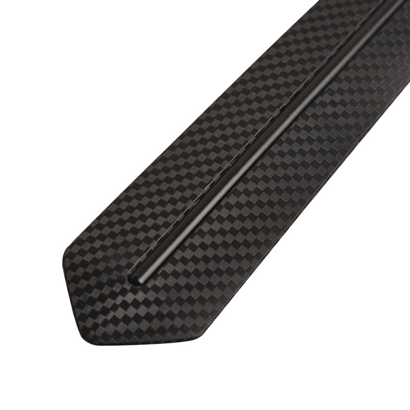 3D Car Protection Strips Are Used To Protect The Car Stickers From Scratches and Scratches. Carbon Fiber Appearance Cartoon