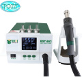 BST-863 Best Quality High Power 1200W Digital Touch Screen Display Hot Air Heat Gun SMD Rework Desoldering Station