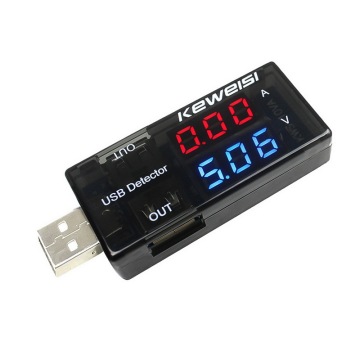 LCD Mini Phone USB Tester Voltage Meter Capacity Detector Monitor Voltmeter Ammeter Portable Doctor Mobile Power Charger