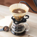 40 Pcs Portable Drip Coffee Filter Paper Perfect for Coffee Machine Brewer Espresso Maker Dripper Accessories Travel Home