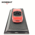 HOMMAT 1:43 Mazda MX-5 Convertible Sports Model Car Alloy Diecast Toy Vehicle Car Model Collectable Collection Gift Toys For Boy