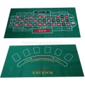 Double-sided Game Tablecloth Russian Roulette & Blackjack Gambling Table Mat J07 20 Dropship