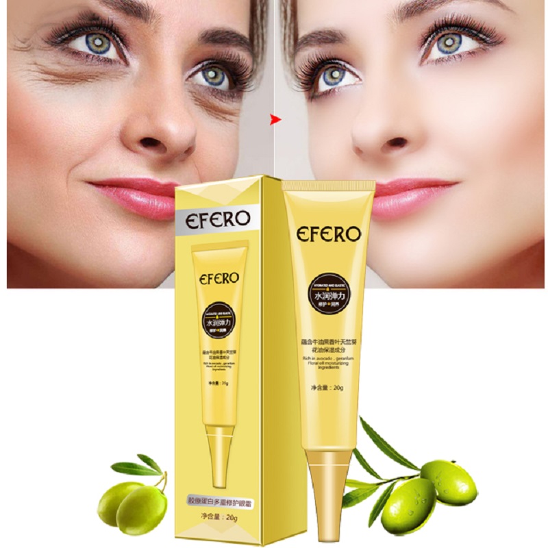 1Pcs Eye Cream Skin Care Anti-Puffiness Anti-Wrinkle Repair Cream for Eyes Remove Dark Circle Moisturizing Eye Cream